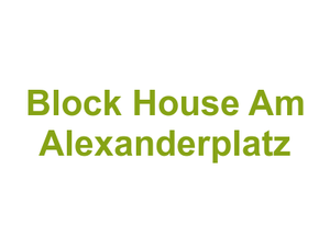 Block House Am Alexanderplatz Logo