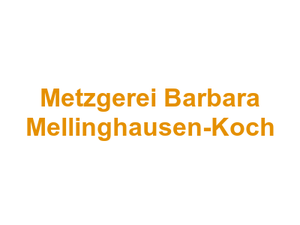 Metzgerei Barbara Mellinghausen-Koch Logo