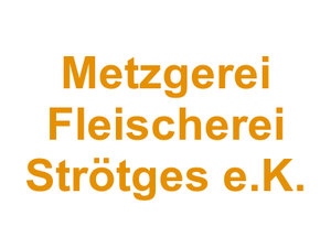 Metzgerei Fleischerei Strötges e.K. Logo