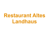 Restaurant Altes Landhaus Logo