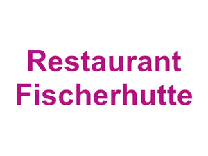 Restaurant Fischerhutte Logo