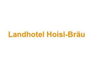 Landhotel Hoisl-Bräu Logo