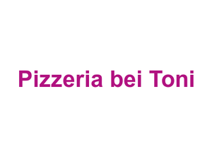 Pizzeria bei Toni Logo