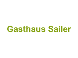 Gasthaus Sailer Logo