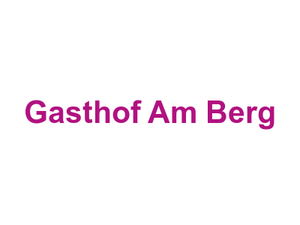 Gasthof Am Berg Logo