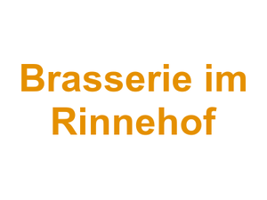 Brasserie im Rinnehof Logo