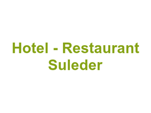 Hotel - Restaurant Suleder Logo