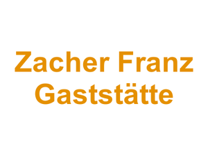 Zacher Franz Gaststätte Logo