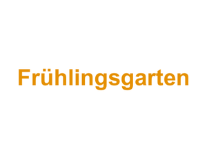 Frühlingsgarten Logo