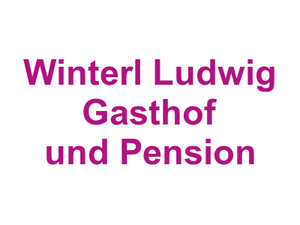Winterl Ludwig Gasthof und Pension Logo