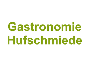 Gastronomie Hufschmiede Logo