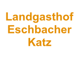 Landgasthof Eschbacher Katz Logo