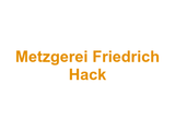 Metzgerei Friedrich Hack Logo
