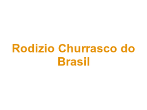 Rodizio Churrasco do Brasil Logo