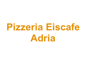 Pizzeria Eiscafe Adria Logo