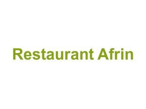 Restaurant Afrin Logo