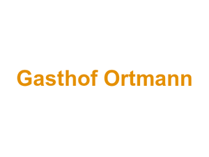 Gasthof Ortmann Logo