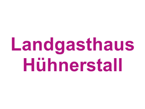 Landgasthaus Hühnerstall Logo