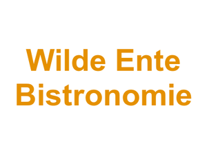 Wilde Ente Bistronomie Logo