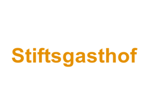 Stiftsgasthof Logo