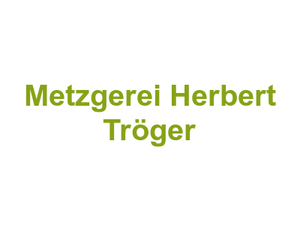Metzgerei Herbert Tröger Logo