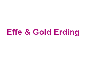 Effe & Gold Erding Logo