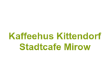 Kaffeehus Kittendorf Stadtcafe Mirow Logo