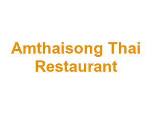 Amthaisong Thai Restaurant Logo