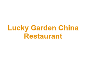 Lucky Garden China Restaurant Logo
