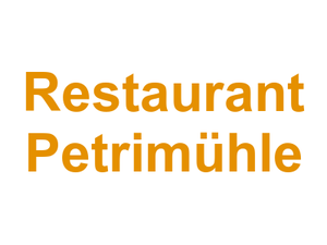 Restaurant Petrimühle Logo