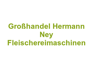 Metzgereibedarf Großhandel Hermann Ney Fleischereimaschinen Logo