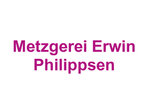 Metzgerei Erwin Philippsen Logo