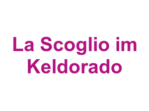 Ristorante Pizzeria La Scoglio im Keldorado Logo