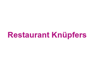 Restaurant Knüpfers Logo