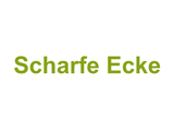 Scharfe Ecke Logo
