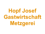Hopf Josef Gastwirtschaft Metzgerei Logo
