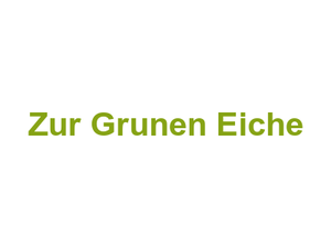 Zur Grunen Eiche Logo