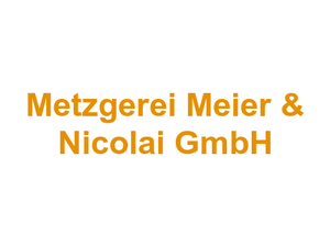 Metzgerei Meier & Nicolai GmbH Logo
