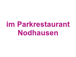 Coquille St. Jacques im Parkrestaurant Nodhausen Logo