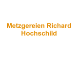 Metzgereien Richard Hochschild Logo