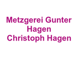 Metzgerei Gunter Hagen  Christoph Hagen Logo