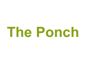 The Ponch Logo