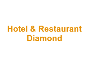 Hotel & Restaurant Diamond Logo