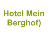 Mein Steakhouse (im Hotel "Mein Berghof") Logo
