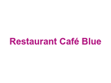 Restaurant Café Blue Logo