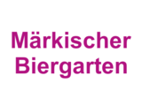 Märkischer Biergarten Logo