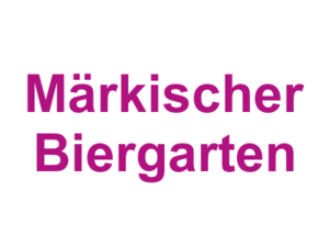 Märkischer Biergarten Logo