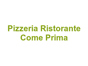 Pizzeria Ristorante Come Prima Logo