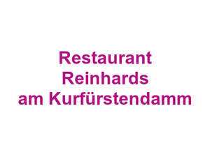 Restaurant Reinhard's am Kurfürstendamm Logo