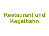 Restaurant und Kegelbahn Logo